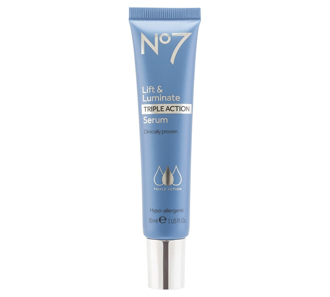 No7 Lift & Luminate Triple Action Serum - 1 fl oz - GOODSZON Discount Store