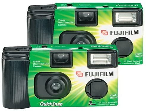 Fujifilm Quicksnap Flash 400 Single-Use Camera With Flash (2 Pack) - GOODSZON Discount Store