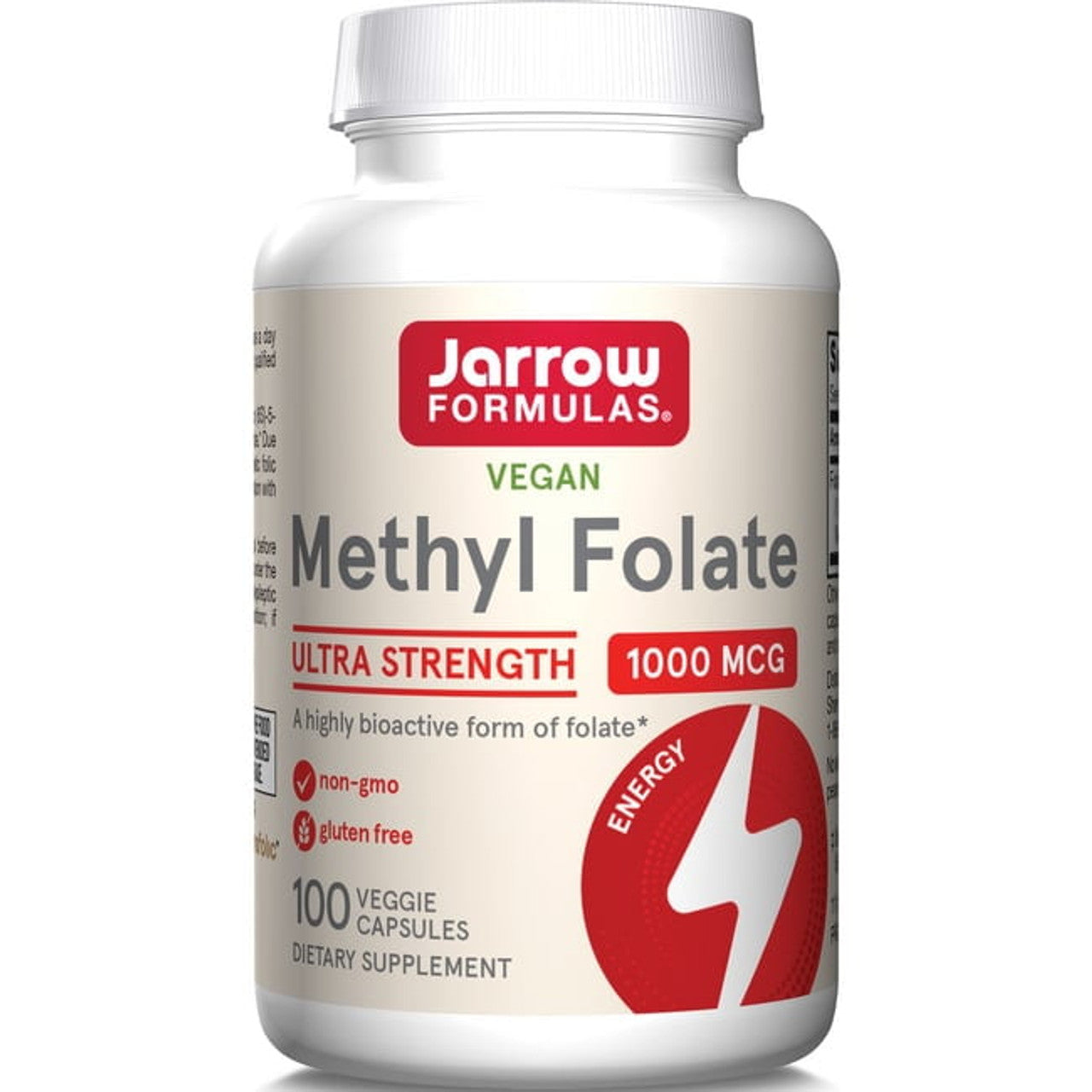 Jarrow Formulas Methyl Folate, Supports Brain, Memory, Cardiovascular Health, 1000 mcg, 100 Count - GOODSZON Discount Store