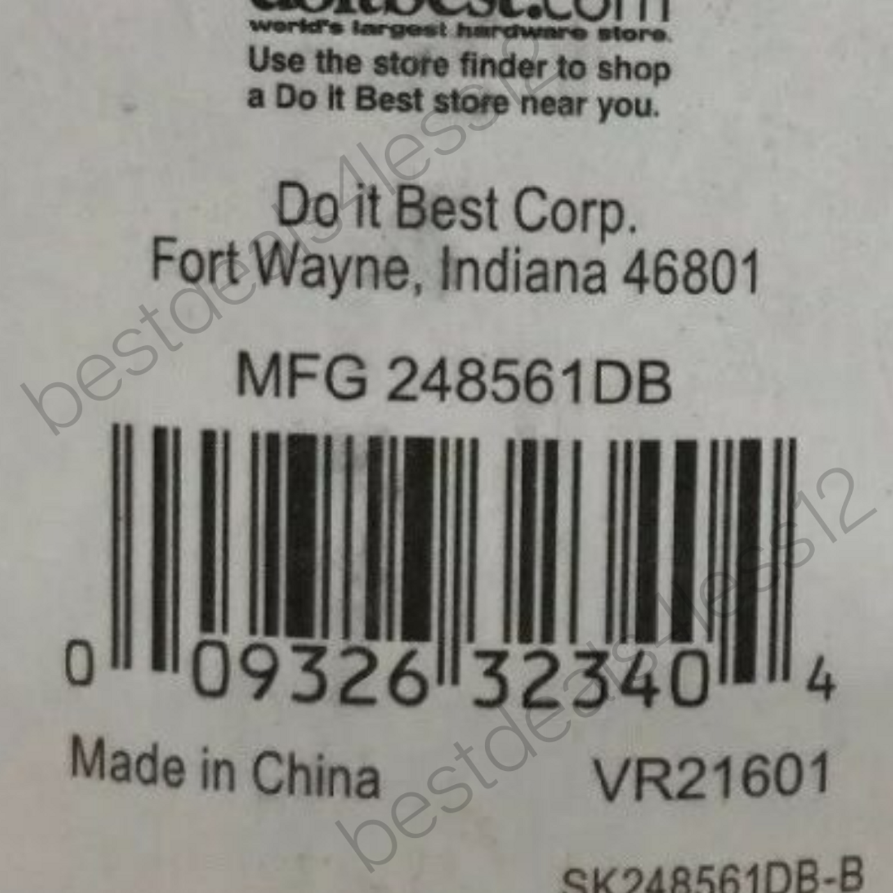 Do It Best Cobalt 1/16" Drill Bit 307874 Pack of 4 - GOODSZON Discount Store