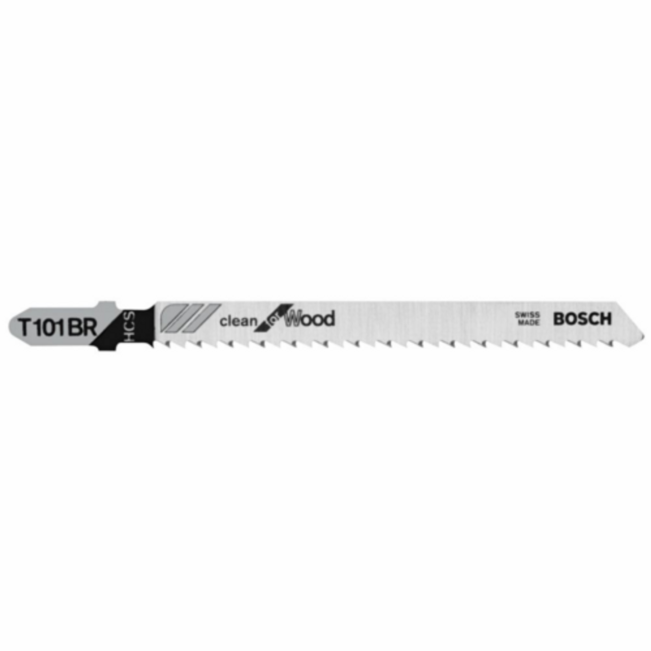 BOSCH T101BR Jigsaw Blade,T-Shank,4 In. L,PK5 (Pack of 2) - GOODSZON Discount Store