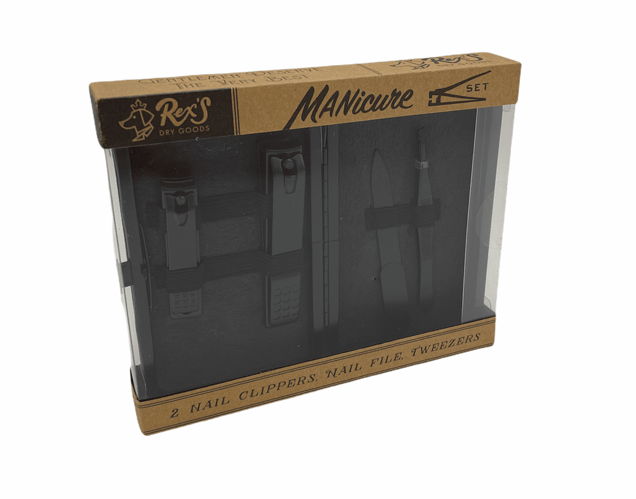 Molly & Rex Men's Manicure Set, Boxer - GOODSZON Discount Store