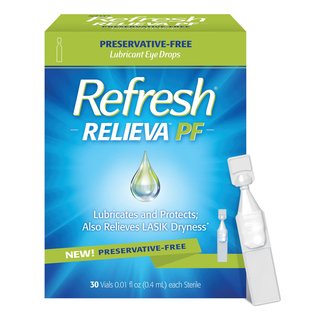 Refresh Digital PF Preservative-Free Non-Preserved Tears, 30 Single-Use Containers, 0.4 mL - GOODSZON Discount Store