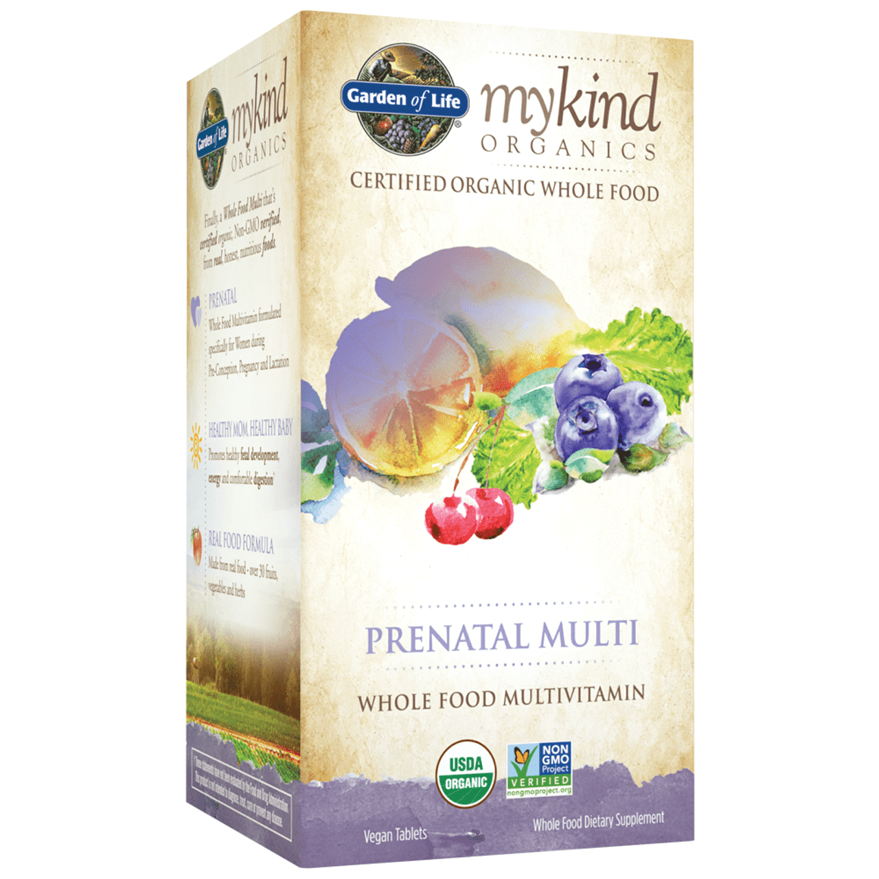 Garden of Life mykind Organics Prenatal Multi, 180 Tablets - GOODSZON Discount Store