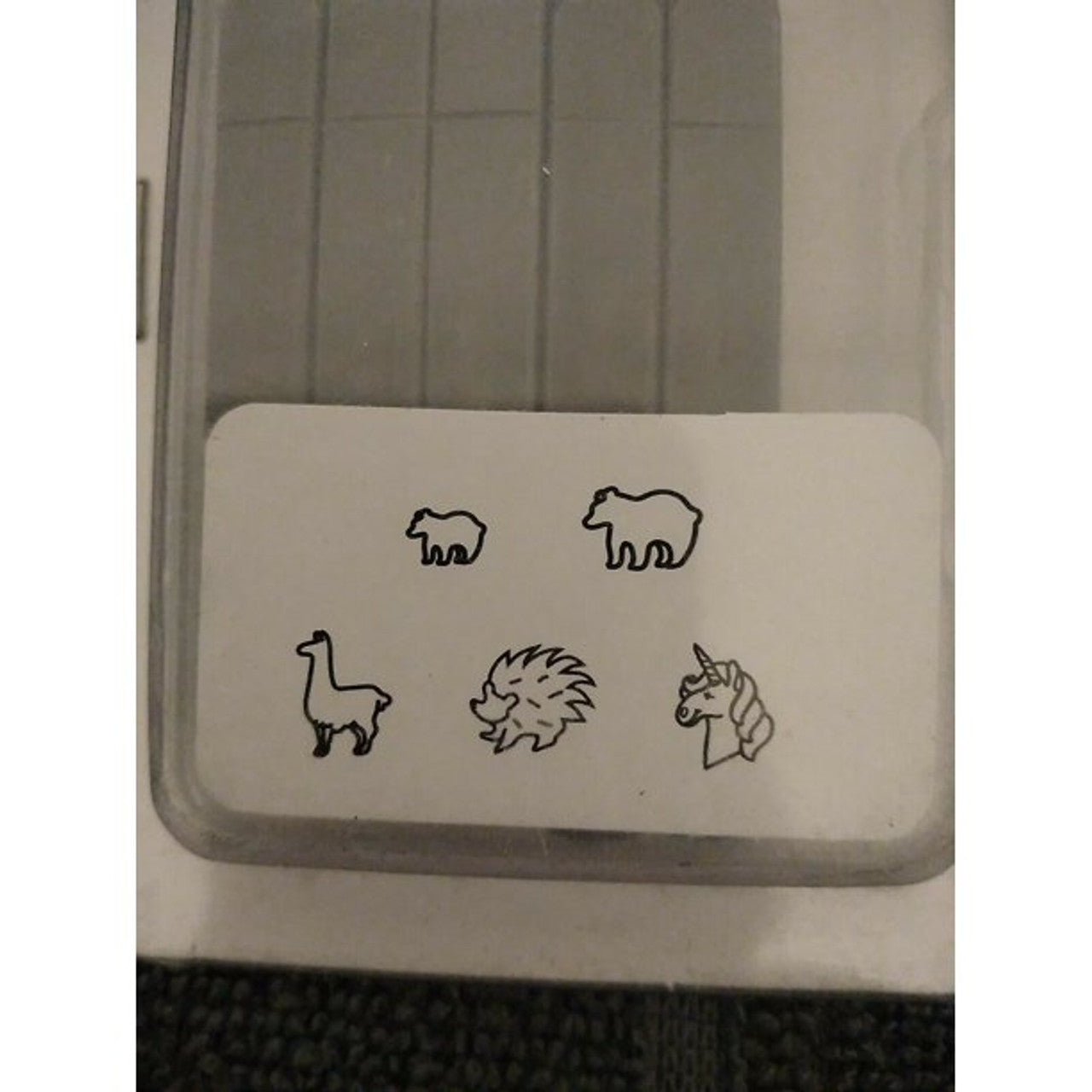 Bead Landing Metal Stamps with Storage Case Pack of 6 - GOODSZON Discount Store