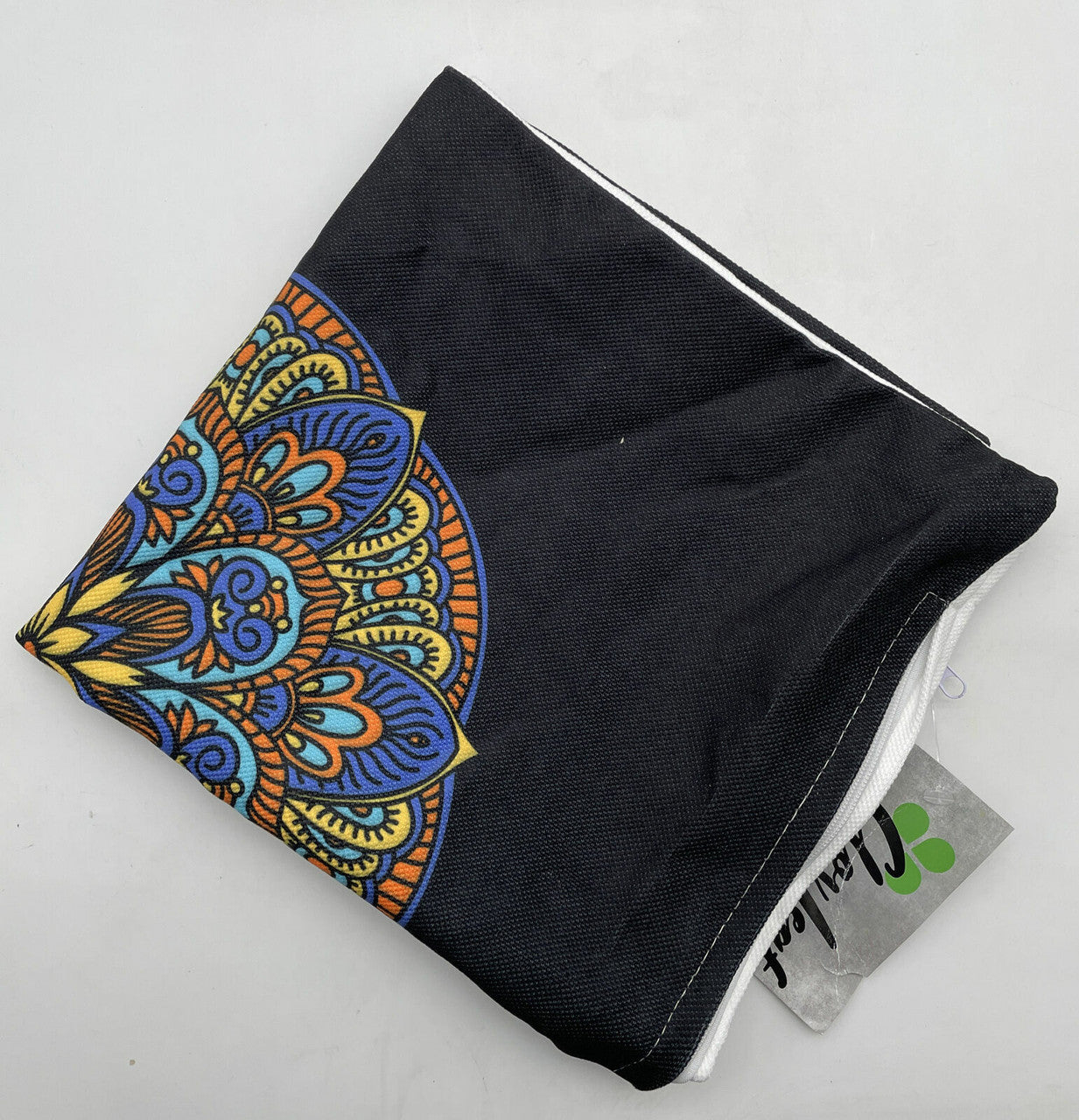 Clovleaf Ethnic Mandala Aztec Pillow Cushion Cover 17*17 - GOODSZON Discount Store