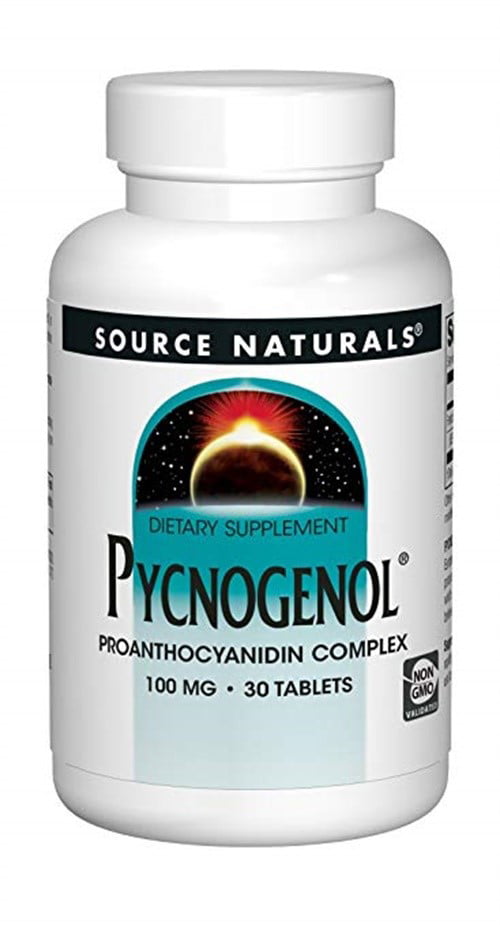 Source Naturals Source Naturals Pycnogenol, 30 ea - GOODSZON Discount Store