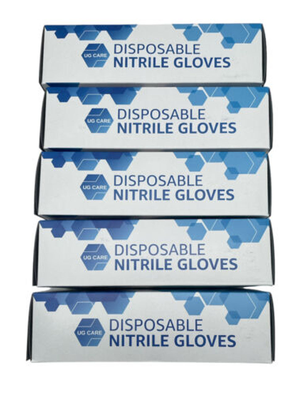 UG Care Disposable Nitrile Gloves Small 500 pc - GOODSZON Discount Store