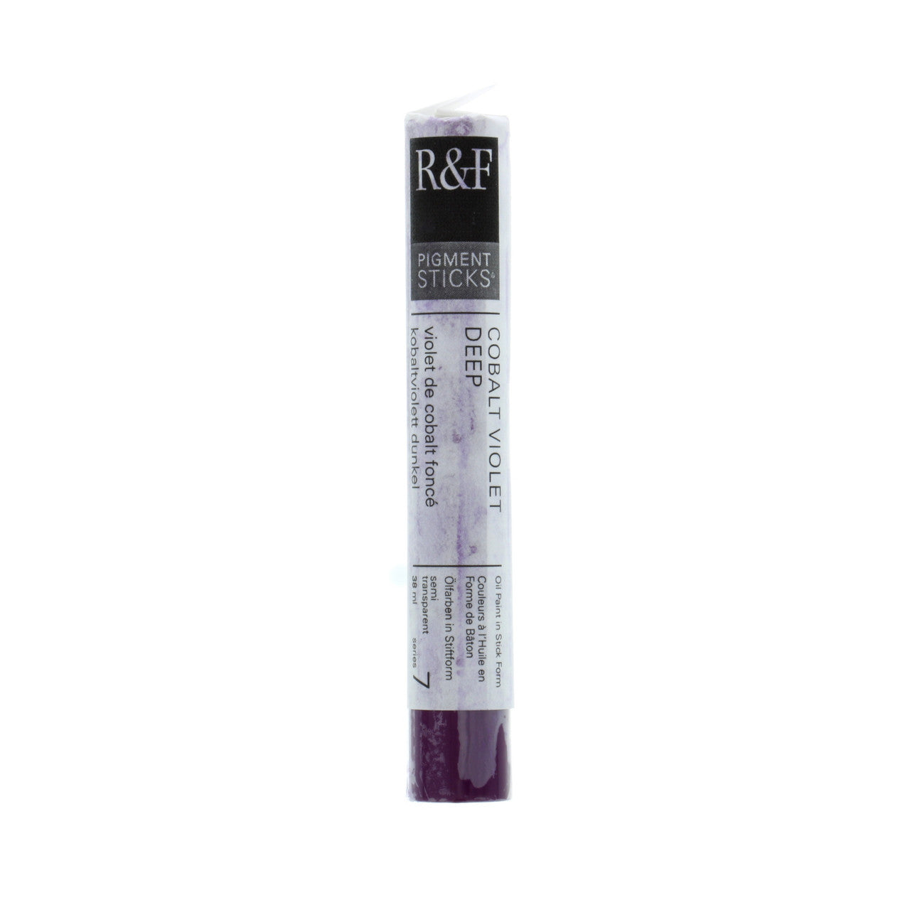 R&F Handmade Paints Pigment Stick, 38ml, Cobalt Violet Deep - GOODSZON Discount Store