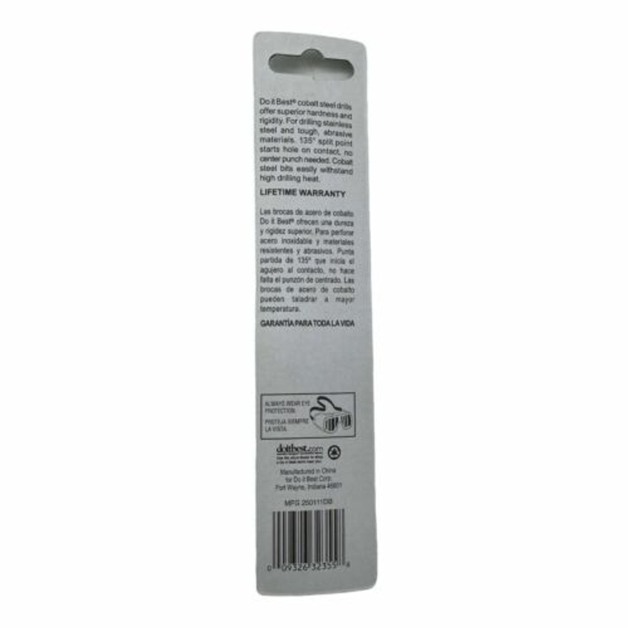 Do it 19/64" Drill Bit 367168 (Pack of 5) - GOODSZON Discount Store