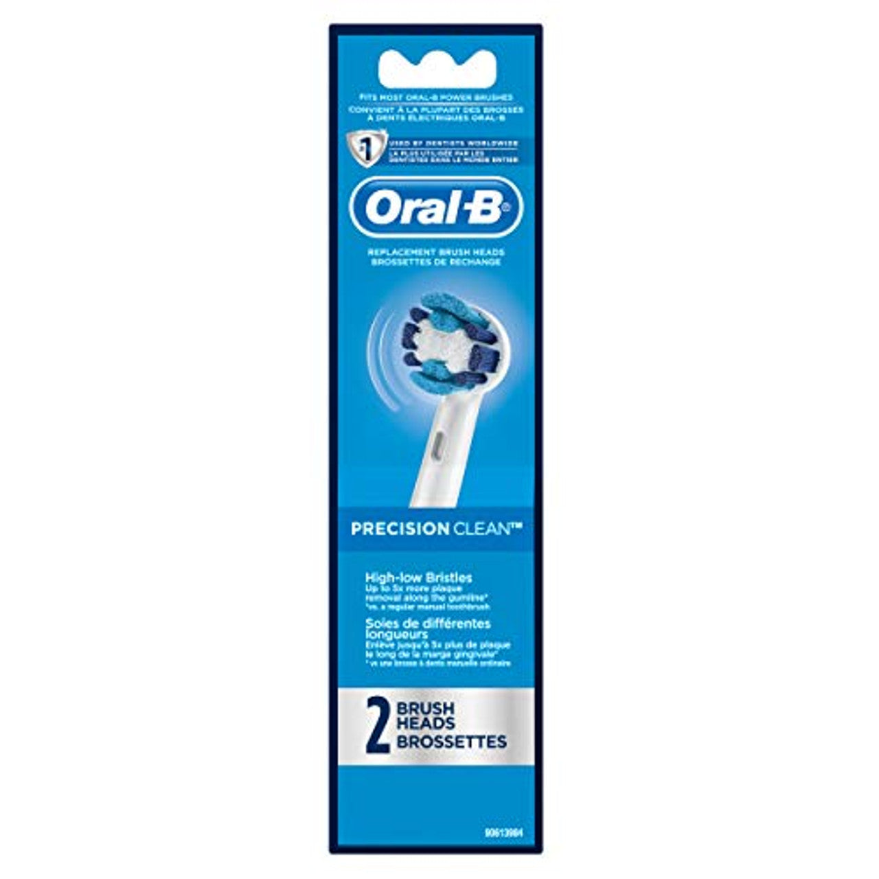 Clean Precision Electric Toothbrush Replacement Brush Heads Refill, 4 Count - GOODSZON Discount Store