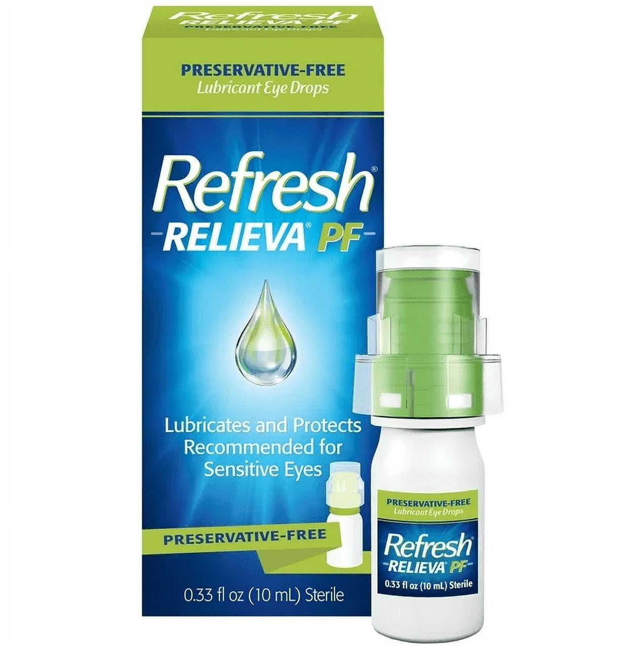 Preservati ve-Free Tea rs Lubrica nt Ey e Dro ps, 10 ml - GOODSZON Discount Store