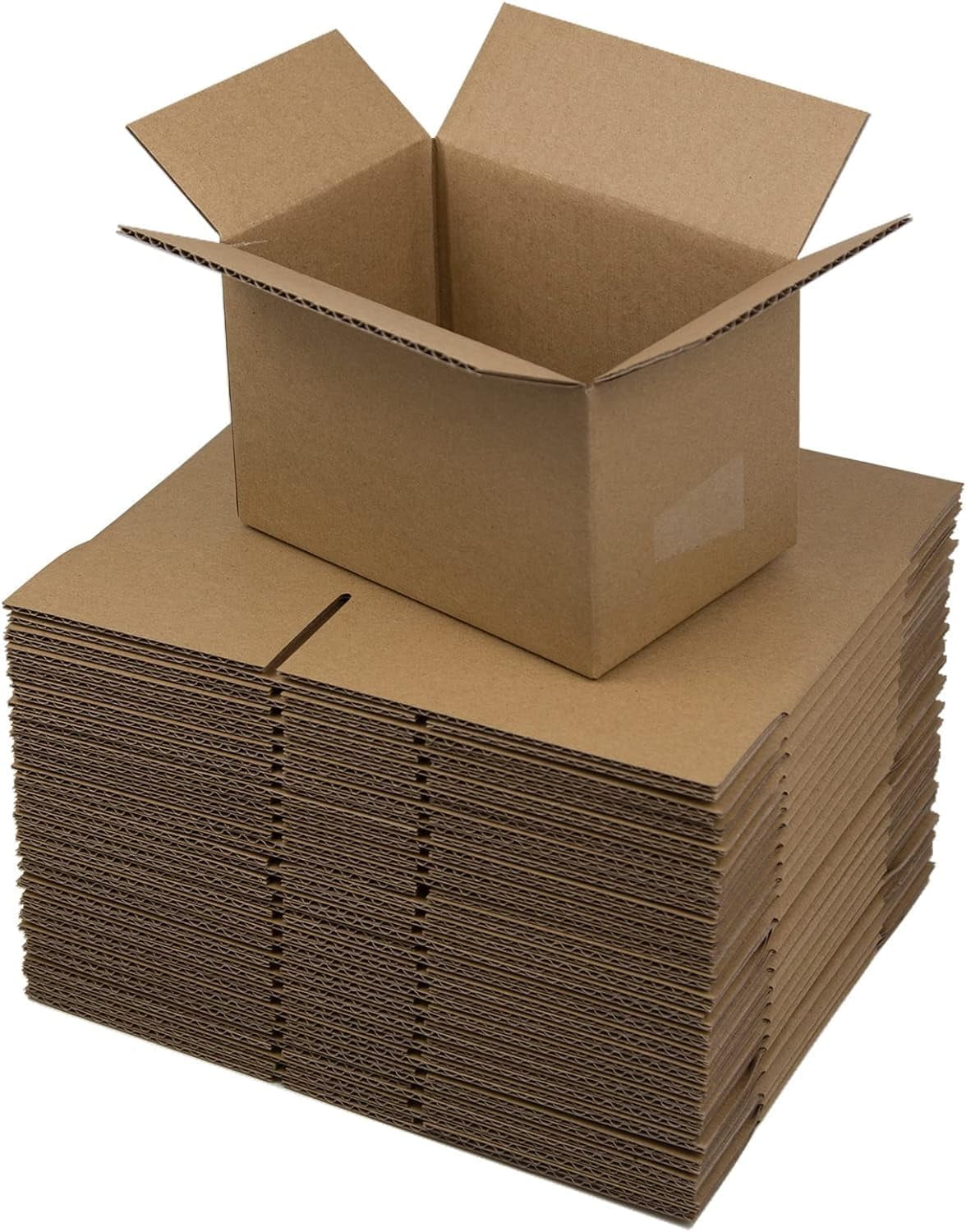4x4x4 Shipping Boxes 4"L x 4"W x 4"H Set of 100PCS | Corrugated Cardboard Box for Mailing, Packing, Packaging and Storage - GOODSZON Discount Store