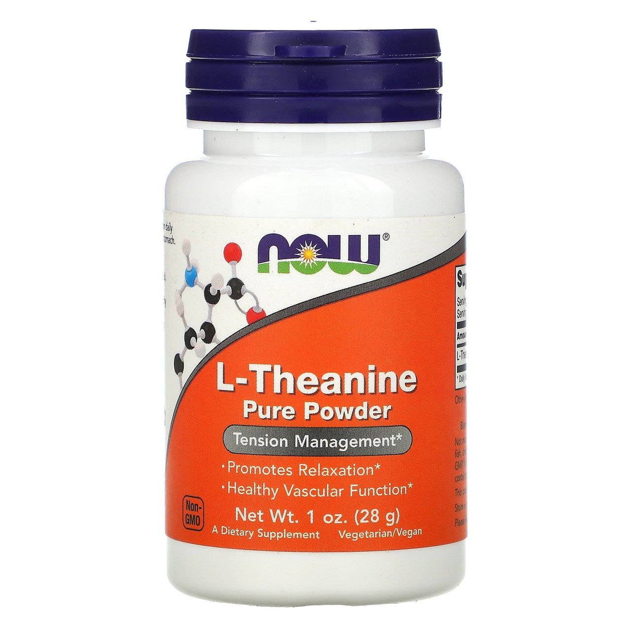 NOW Foods - L-Theanine Pure Powder - 1 oz. - GOODSZON Discount Store