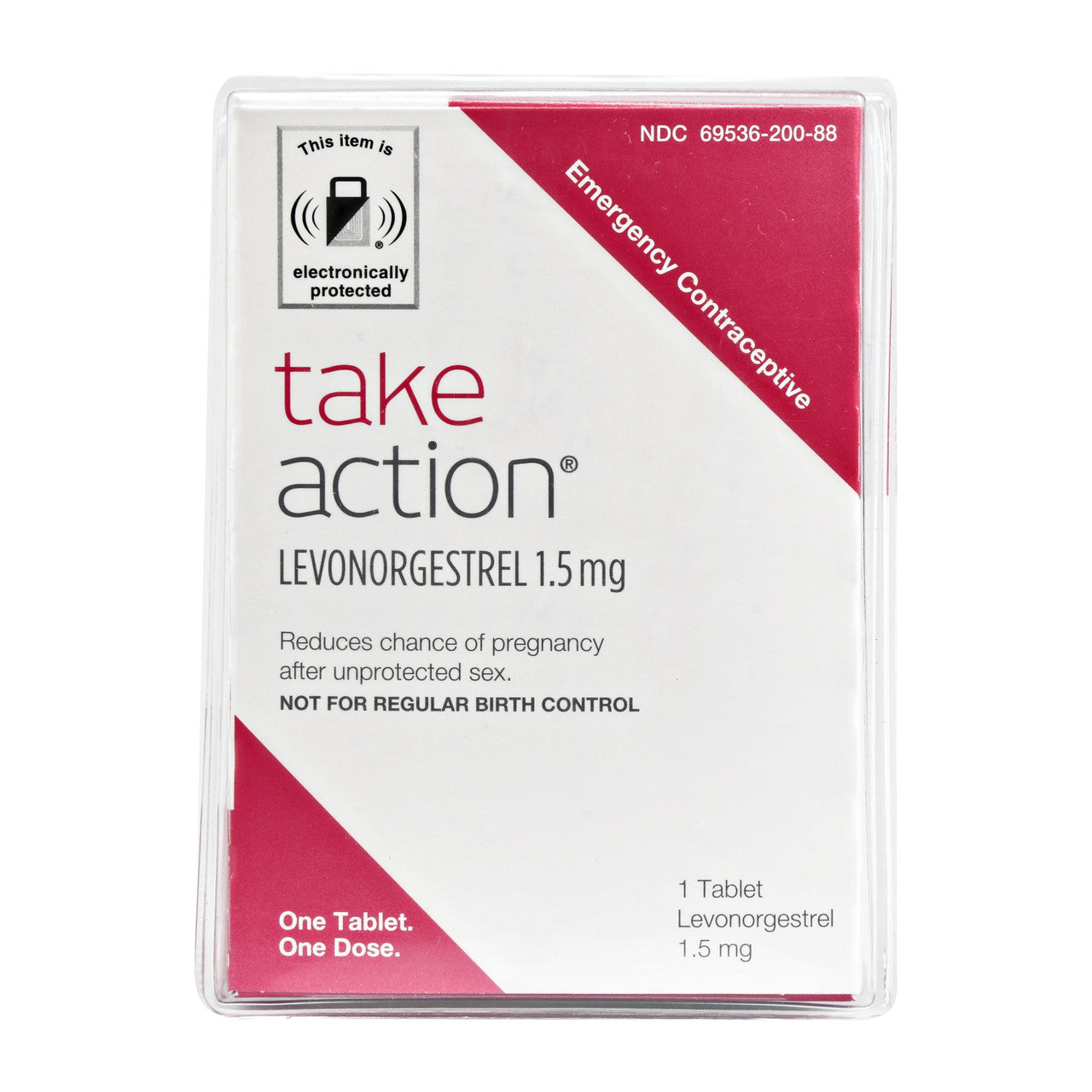Take Action Emergency Contraceptive , Levonorgestrel 1.5Mg