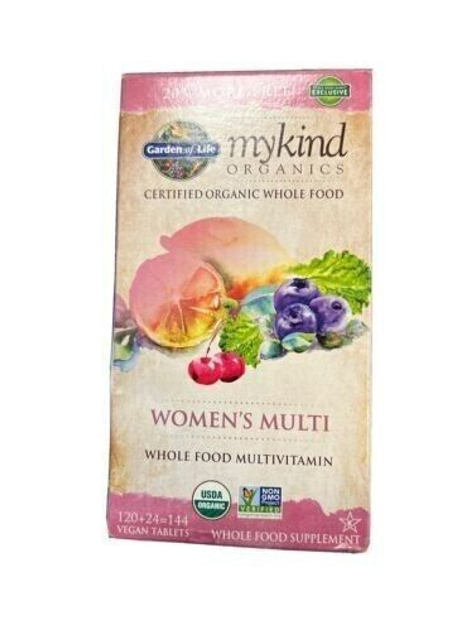 Garden Of Life Mykind Organics Womens Multi 144 Tablets - GOODSZON Discount Store