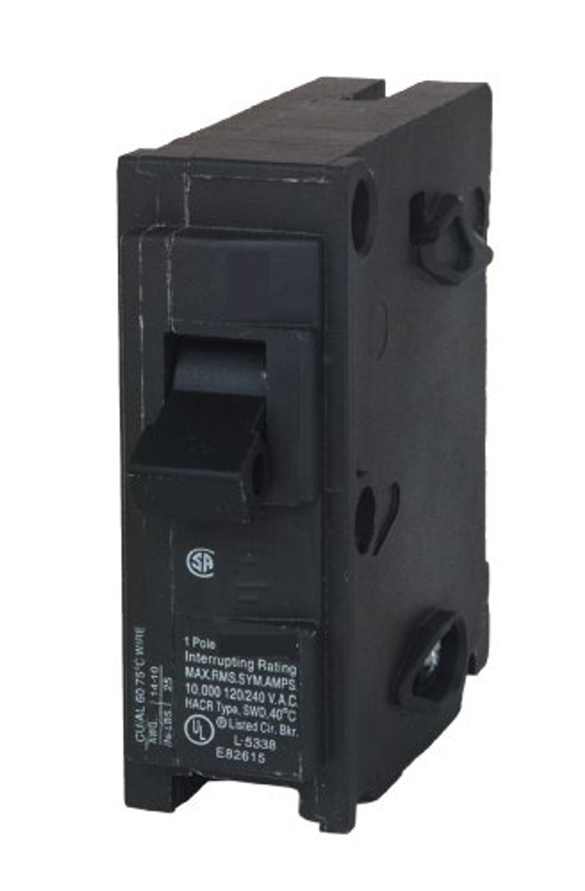 Q115H 15-Amp Single Pole 22kA Type QPH Circuit Breaker - GOODSZON Discount Store