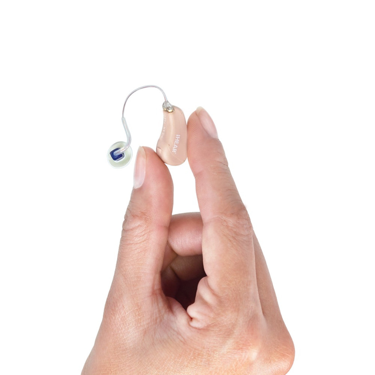 TRēO™ by iHEAR® 3-IN-1 HEARING AMPLIFIER, Amplifies Sound, Clarifies Speech, Suppresses Noise, Personal Sound Amplifier Product from iHEAR® Medical (Beige, Left Ear) - GOODSZON Discount Store