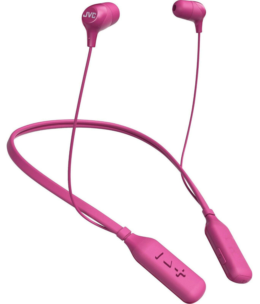 JVC HAFX39BTP Marshmallow Wireless Inner Ear Headphones PINK - GOODSZON Discount Store