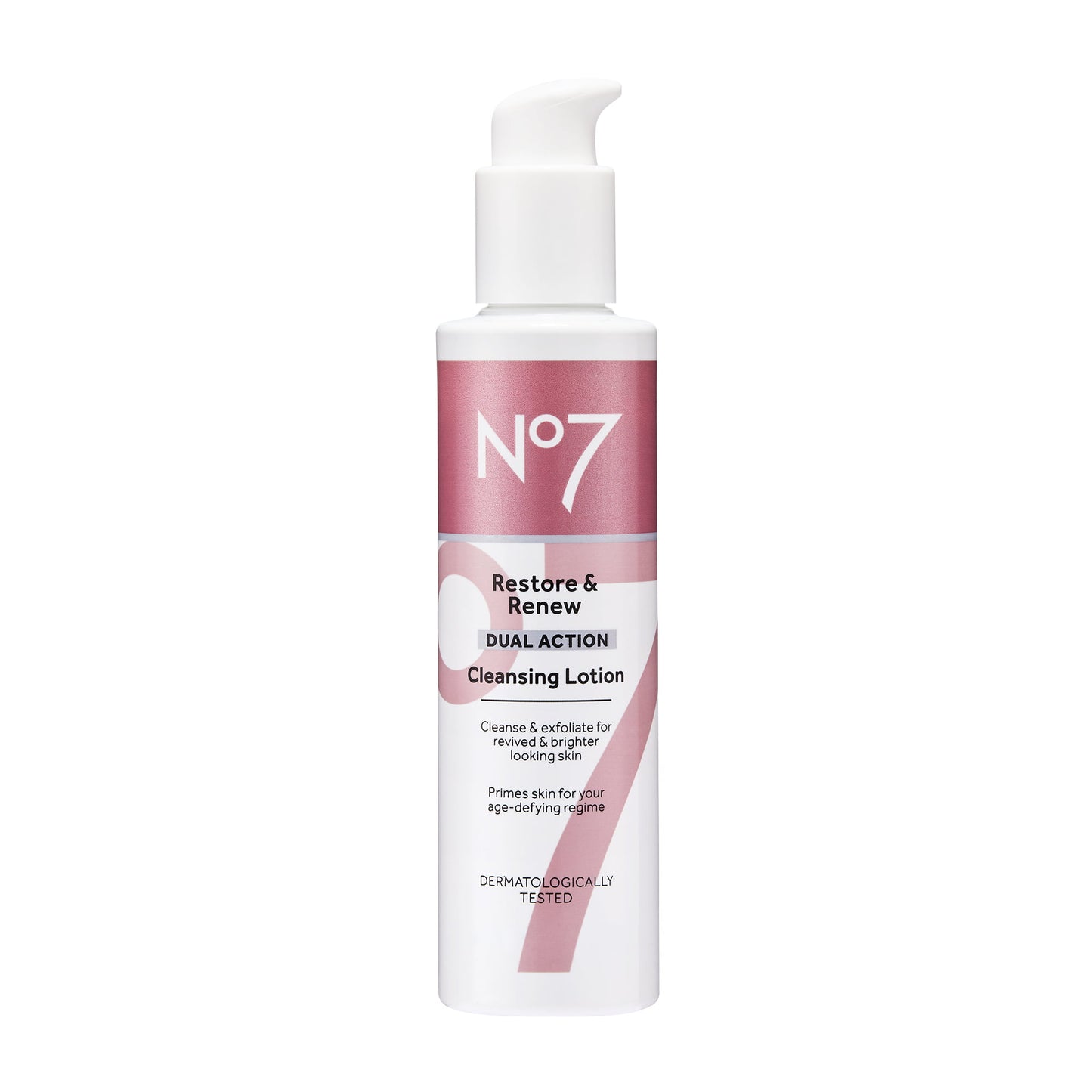 No7 Restore and Renew Dual Action Cleansing and Exfoliating Face Cream, 6.7 fl oz - GOODSZON Discount Store