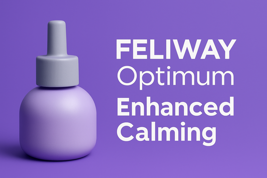 Less Stress, More Purrs: Why Feliway Optimum Is the Gold Standard in Calming Cat Care - GOODSZON Discount Store