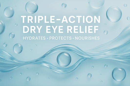 Soothe. Protect. Refresh. — All Day Eye Comfort Starts Here - GOODSZON Discount Store