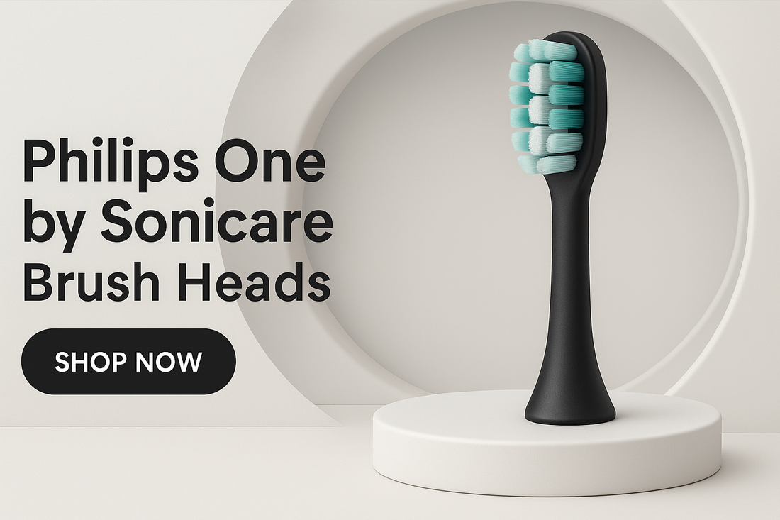 Smarter, Sleeker, Cleaner — Why Philips One Brush Heads Are Essential for Sonicare Users - GOODSZON Discount Store
