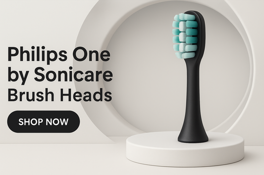 Smarter, Sleeker, Cleaner — Why Philips One Brush Heads Are Essential for Sonicare Users - GOODSZON Discount Store