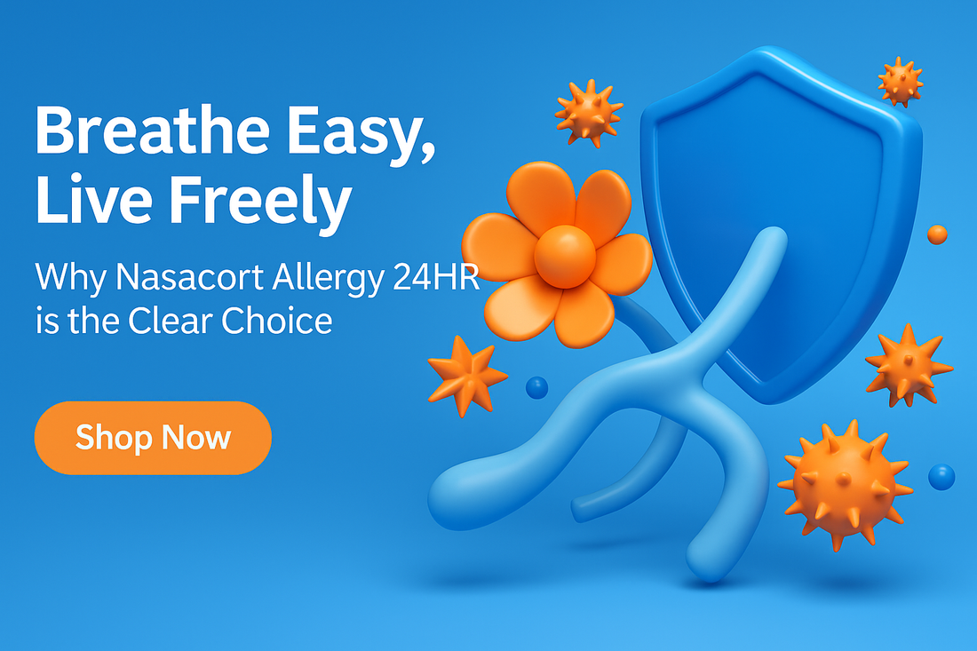 Breathe Easy, Live Freely – Why Nasacort Allergy 24HR is the Clear Choice - GOODSZON Discount Store