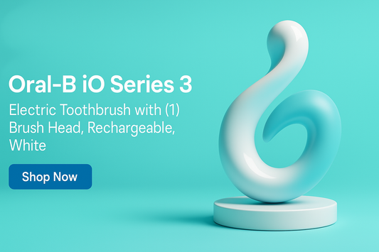 Oral-B iO Series 3 – The Smarter, Cleaner, More Elegant Way to Brush - GOODSZON Discount Store