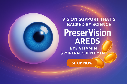 Vision Support That’s Backed by Science — Why PreserVision AREDS Is the Gold Standard in Eye Health - GOODSZON Discount Store