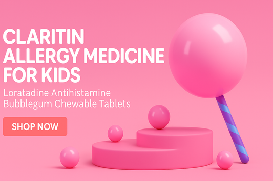 Clear Noses, Happy Days: Why Claritin® for Kids Makes Allergy Season Easier for Everyone - GOODSZON Discount Store