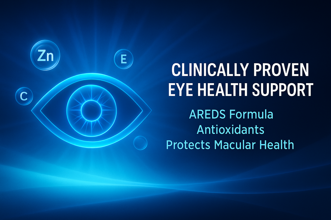 Clinically Proven Eye Health Support — PreserVision® AREDS Formula - GOODSZON Discount Store