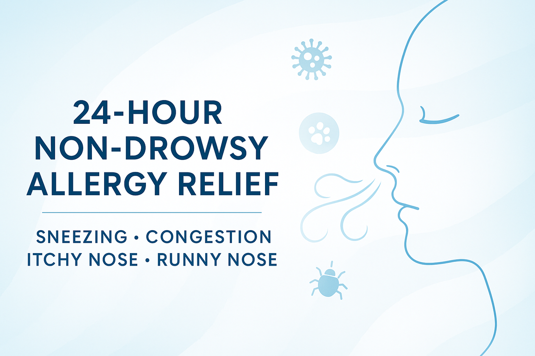 Powerful Allergy Relief That Lasts — All Day, All Season with Nasacort® 24HR - GOODSZON Discount Store