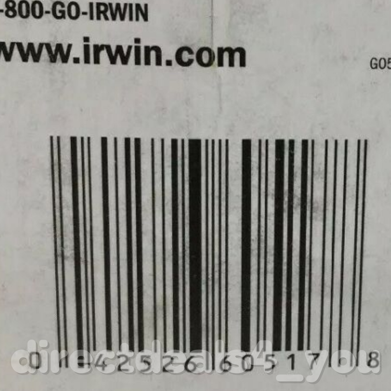 Irwin High Speed Steel #60517 17/64" Drill Bit Pack of 6 - GOODSZON Discount Store