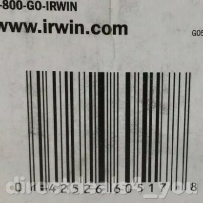 Irwin High Speed Steel #60517 17/64" Drill Bit Pack of 6 - GOODSZON Discount Store
