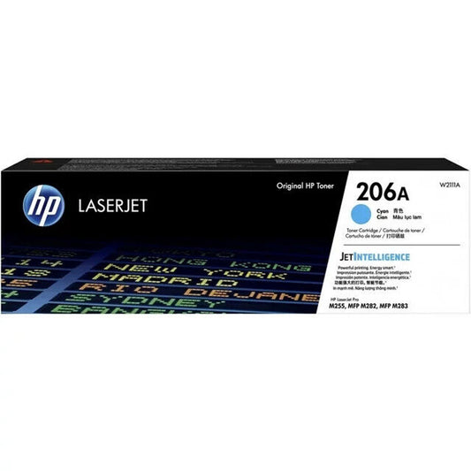 HP HEWW2111A, 206A Cyan LaserJet Toner Cartridge - GOODSZON Discount Store