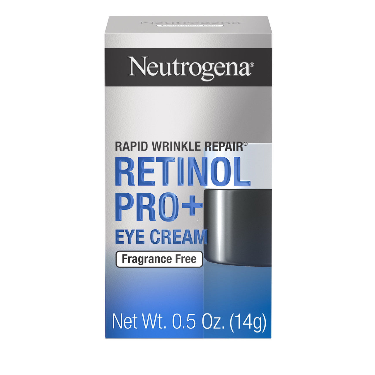 Neutrogena Rapid Wrinkle Repair Retinol Pro+ Eye Cream, 0.5 Oz - GOODSZON Discount Store