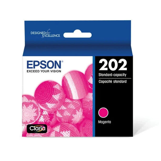 Epson 202 Standard-capacity Magenta Ink Cartridge - GOODSZON Discount Store