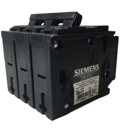 Siemens Q350H 50 Amp 3 Pole 240 Volt Circuit Breaker