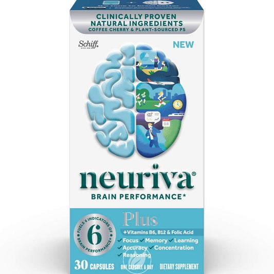 NEURIVA Brain Performance Plus 30 CT - GOODSZON Discount Store