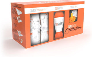 Baby Shusher Collection | Baby Shusher Sleep Sound Machine & 2 Shushie Pacifier & 2 Muslin Swaddle Blanket | Baby Registry Newborn Essentials - GOODSZON Discount Store