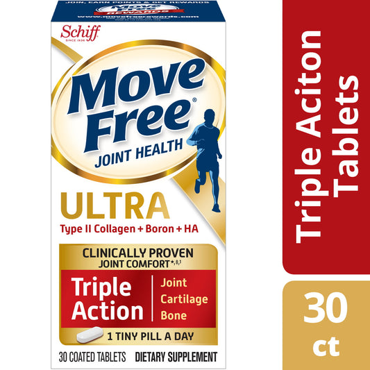 Move Free Ultra Triple Action, 30 tablets - GOODSZON Discount Store