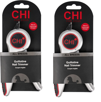 Chi for Dogs Guillotine Nail Clipper Trimmer for All Breeds Pack of 2 - GOODSZON Discount Store