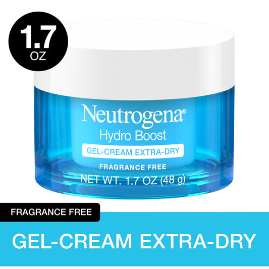 Neutrogena Hydro Boost Hyaluronic Acid Moisturizer, Dry Skin Care, 1.7 oz Face Cream - GOODSZON Discount Store