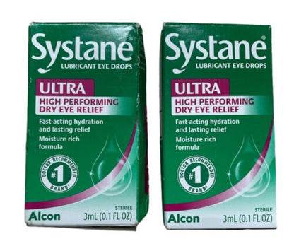 Systane Ultra High Performing Dry Eye Relief 3mL Pack of 2 - GOODSZON Discount Store