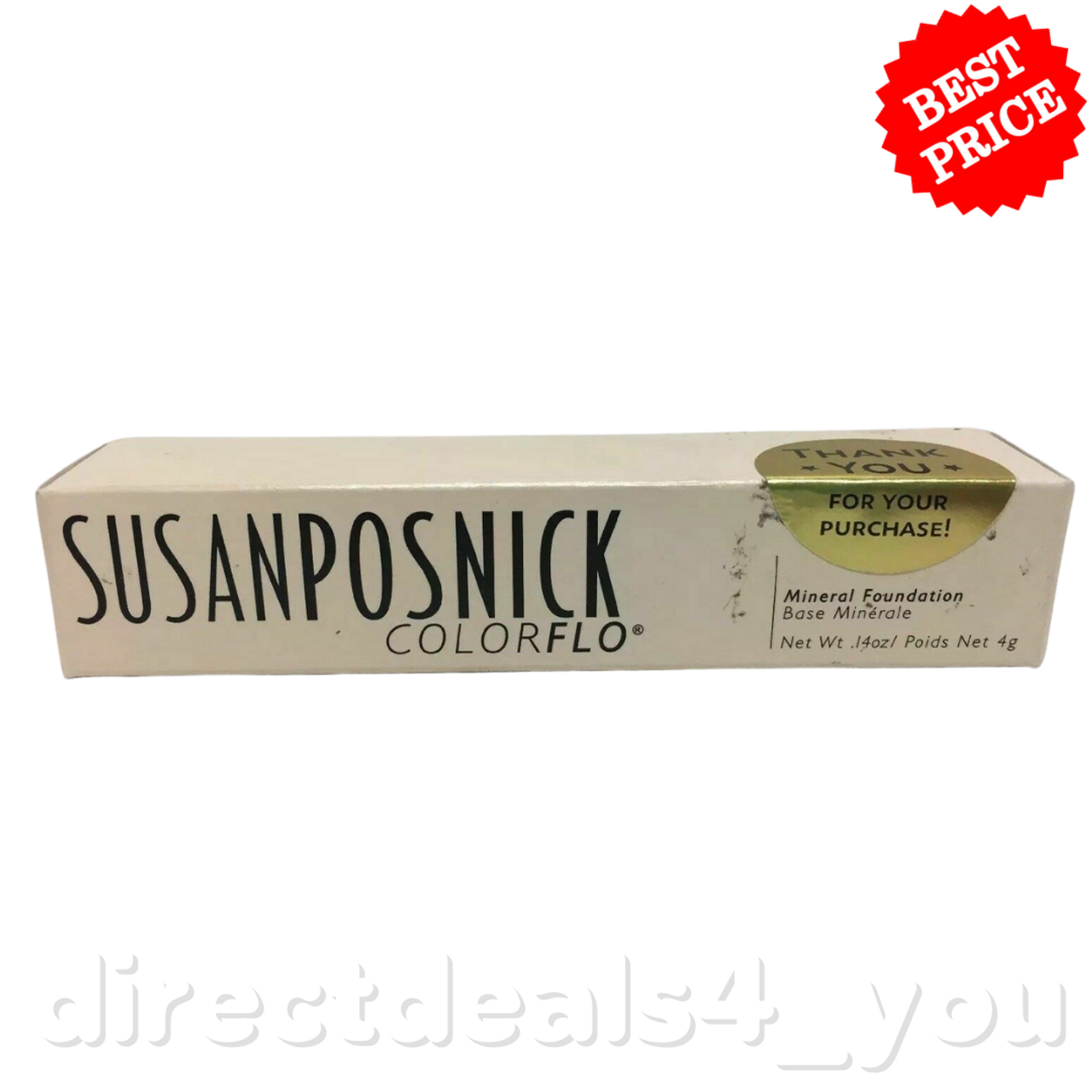 Susanposnick Colorflo Mineral Foundation - M11 - GOODSZON Discount Store