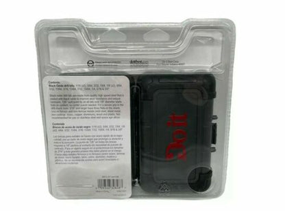 17-Piece Black Oxide Drill Bit Set, No 871441DB, Mibro Group - GOODSZON Discount Store