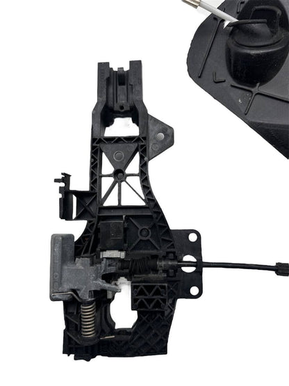 07-15 Audi Q7 Left Driver Front Door Lock Latch ACTUATOR & Access Cover Trim PAN - GOODSZON Discount Store