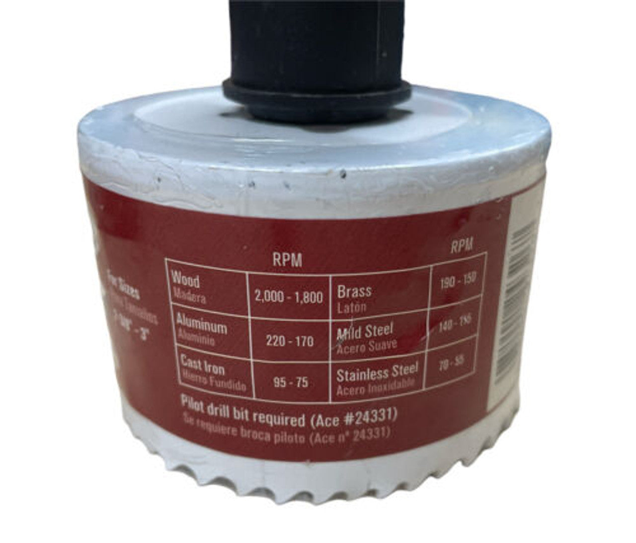 ACE 3" Bi-Metal Hole Saw Arbor - GOODSZON Discount Store